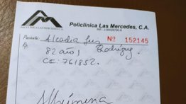 Servicio Público: La periodista Katherine Hernández solicita ayuda para su abuela