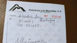 Servicio Público: La periodista Katherine Hernández solicita ayuda para su abuela