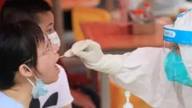 China trata de controlar los peores rebrotes desde el inicio de la pandemia China trata de controlar los peores rebrotes desde el inicio de la pandemia