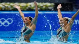 Grecia se retira de la natación artística por contagios de 4 nadadoras
