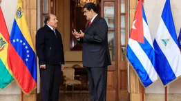 Gobierno venezolano rechaza sanciones de la UE a funcionarios de Nicaragua