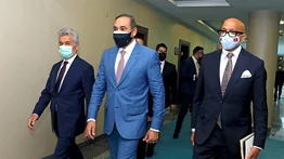 Maikel Moreno se reúne con presidente del Consejo de Estado de Turquía