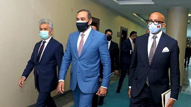 Maikel Moreno se reúne con presidente del Consejo de Estado de Turquía