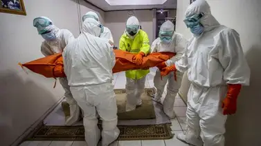 Indonesia extiende por una semana las restricciones contra la COVID-19 Indonesia extiende por una semana las restricciones contra la COVID-19