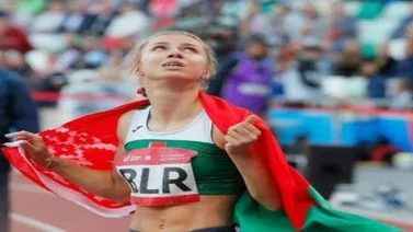 Polonia ofrece asilo a atleta bielorrusa amenazada por su Gobierno