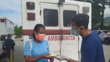 Organizaciones de Mérida realizan gran arepazo Organizaciones de Mérida realizan gran arepazo