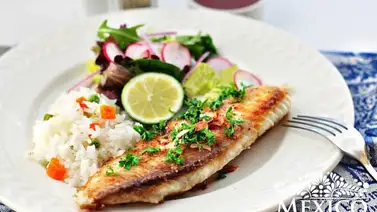 Nutritivo pescado en salsa de mostaza Nutritivo pescado en salsa de mostaza
