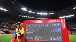 Yulimar Rojas: Esta medalla de oro es para mi país (+Video)