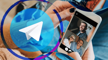 Telegram se suma a las videollamadas en grupo