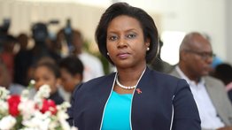 Viuda de Moise podría postularse a la Presidencia de Haití