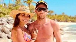 Lionel Messi y su esposa de vacaciones a bordo de un yate (+Fotos)