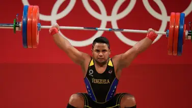 Keydomar Vallenilla logra segunda medalla de plata para Venezuela Keydomar Vallenilla logra segunda medalla de plata para Venezuela