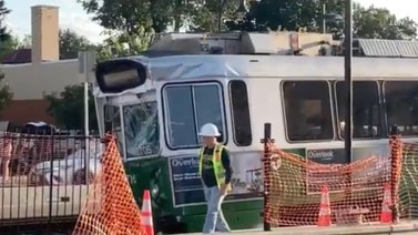 Choque de trenes en Estados Unidos deja 23 heridos