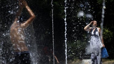 Grecia vive la peor ola de calor de los últimos 35 años