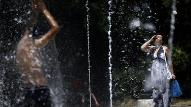 Grecia vive la peor ola de calor de los últimos 35 años