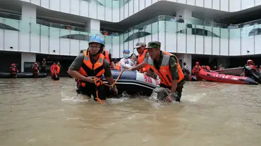 La cifra de muertos por las inundaciones en el centro de China asciende a 99 La cifra de muertos por las inundaciones en el centro de China asciende a 99