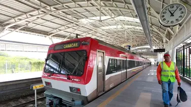 Recuperan las estaciones del ferrocarril de los Valles del Tuy Recuperan las estaciones del ferrocarril de los Valles del Tuy