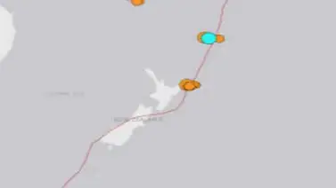 Cancelan alerta de tsunami en Hawái tras fuerte terremoto en Alaska Cancelan alerta de tsunami en Hawái tras fuerte terremoto en Alaska