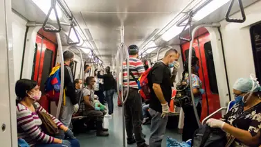 Vagón del Metro se descarrila y deja una persona lesionada Vagón del Metro se descarrila y deja una persona lesionada