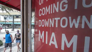 Miami impone mascarillas de nuevo ante repunte en Florida Miami impone mascarillas de nuevo ante repunte en Florida