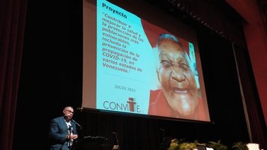ONG Convite atendió necesidades de 1.216 adultos mayores en Caracas y Miranda