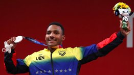 ¡Histórico! Julio Mayora conquista medalla de plata en Tokyo