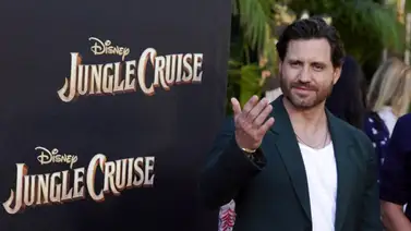 Edgar Ramírez aprecia la humanidad de su villano en "Jungle Cruise", la nueva cinta de Disney Edgar Ramírez aprecia la humanidad de su villano en "Jungle Cruise", la nueva cinta de Disney