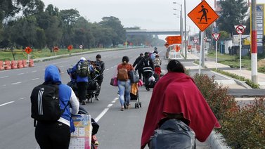 Antioquia presenta la peor crisis de la historita tras la llegada de miles de migrantes