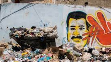La basura se impone en el oeste de Caracas