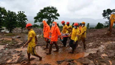 Se elevan a 164 las muertes por las fuertes lluvias en el oeste de la India