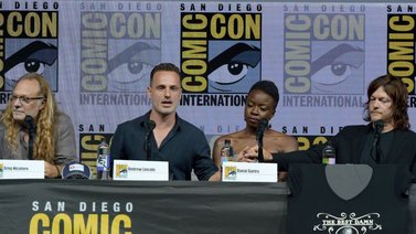 "The Walking Dead" y "Star Trek" brillan en segunda Comic-Con virtual