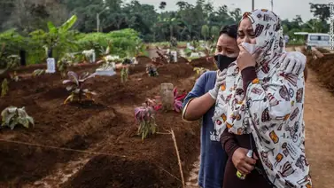 La ONU señala a Indonesia como el epicentro de COVID-19 en Asia La ONU señala a Indonesia como el epicentro de COVID-19 en Asia