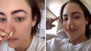 Conoce el peligroso reto en TikTok que pretende curar la sinusitis