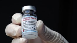 Unión Europea recomienda vacuna de Moderna para niños
