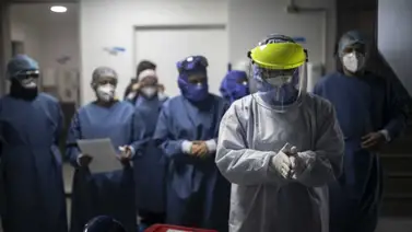 OMS asegura que variante delta del COVID-19 es la más contagiosa OMS asegura que variante delta del COVID-19 es la más contagiosa