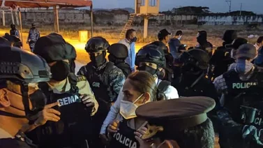 Funcionaria policial fue abusada sexualmente en cárcel de Ecuador