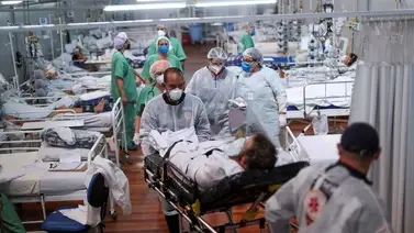 Brasil registra segundo récord diario de contagios por COVID-19 Brasil registra segundo récord diario de contagios por COVID-19