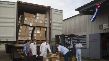 Diferentes ONG de EEUU envían jeringas a Cuba como donación