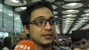 Colombia admite demanda del ex preso político Lorent Saleh contra el Gobierno de Santos Colombia admite demanda del ex preso político Lorent Saleh contra el Gobierno de Santos