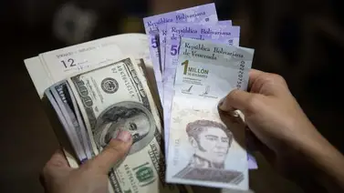 El dólar alcanza este viernes los 4 millones de bolívares El dólar alcanza este viernes los 4 millones de bolívares