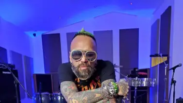 Alfredo Abreu trabaja en la voz de Nacho Alfredo Abreu trabaja en la voz de Nacho