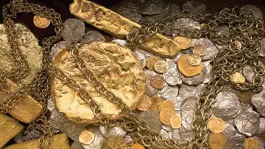 Encuentran en Florida una moneda de un galeón español valorada en 98 mil dólares Encuentran en Florida una moneda de un galeón español valorada en 98 mil dólares