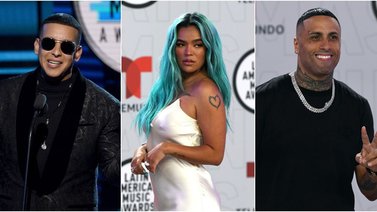 Daddy Yankee, Karol G y Nicky Jam encabezan la semana latina de Billboard