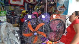 Calorón impulsa ventas de aires acondicionados y ventiladores