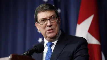 Bruno Rodríguez expresa que EEUU carece de "autoridad moral" Bruno Rodríguez expresa que EEUU carece de "autoridad moral"