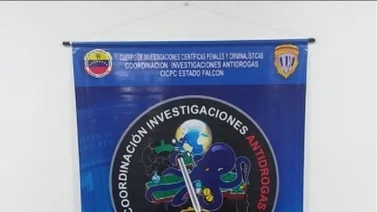 Cicpc detiene a dos hombres con 8 kilos de droga