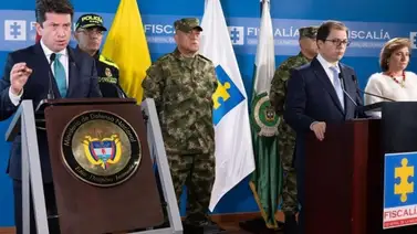 Ministro de Defensa de Colombia: "Atentado contra Iván Duque se planeó desde Venezuela" Ministro de Defensa de Colombia: "Atentado contra Iván Duque se planeó desde Venezuela"