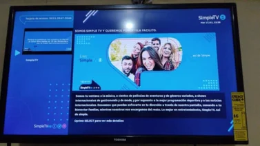 Grupo Werthein proveerá señal satelital a través de Simple TV