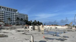 Así luce el área donde se encontraba el edificio derrumbado de Miami (+Fotos)