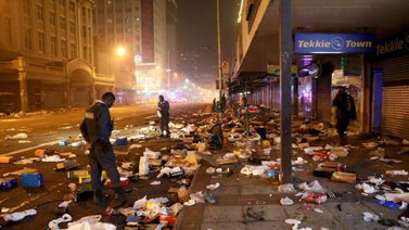 Aumenta a 276 el balance de muertes por los pasados disturbios en Sudáfrica